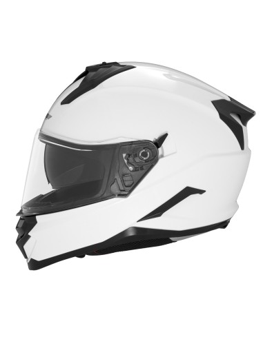 NOX KASK INTEGRALNY (FULL FACE) Z BLENDĄ N304S KOLOR BIAŁY POŁYSK ROZMIAR M