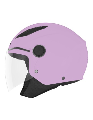 NOX KASK OTWARTY JET N710 KID / JUNIOR (DZIECIĘCY) KOLOR RÓŻOWY ROZMIAR S