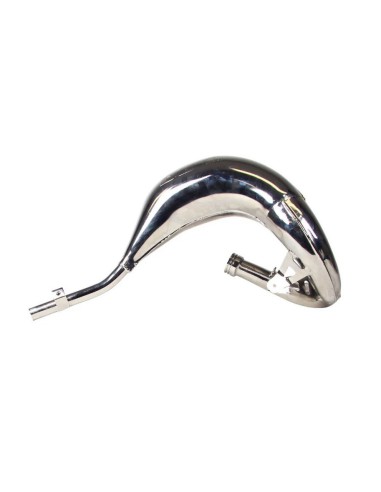 DEP PIPES DYFUZOR/KOMORA/TUBA REZONANSOWA NIKLOWANA (FRONT EXHAUST PIPE NICKEL): YAMAHA YZ 65 '19-