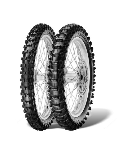 PIRELLI OPONA 80/100-12 SCORPION MX SOFT NHS 50M TYŁ DOT 05/2024