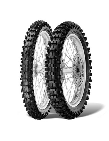 PIRELLI OPONA 80/100-21 SCORPION MX32 MID SOFT 51M TT MST PRZÓD DOT 08/2024