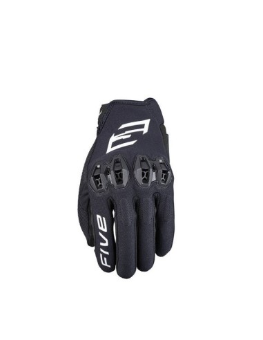 FIVE GLOVES RĘKAWICE TEKSTYLNE TRICKS KOLOR CZARNY ROZMIAR 12 (XXL)