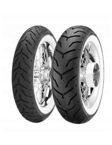 DUNLOP OPONA 180/65B16 D407 T MT 81H TL TYŁ WWW BIAŁY BOK HARLEY DAVIDSON ELECTRA GLIDE REVIVAL (2021) DOT 34/2021