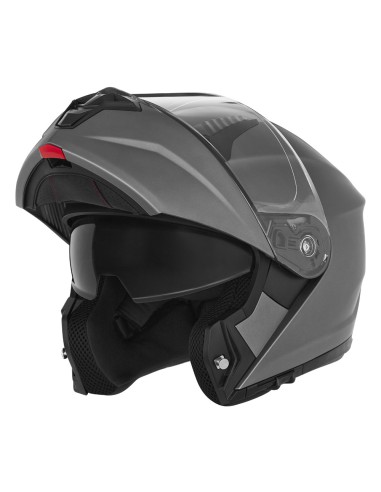 NOX KASK SZCZĘKOWY (FLIP-UP) Z BLENDĄ N968 KOLOR TYTANOWY MAT ROZMIAR XL