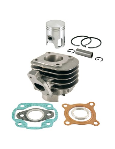 RMS CYLINDER KOMPLETNY MINARELLI / APLILIA / BENELLE / MALAGUTI / MBK / YAMAHA 50CC