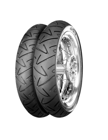 CONTINENTAL OPONA 130/70-17 CONTITWIST SPORT SUPERMOTO 62H TL TYŁ DOT 06/2024 (240095)