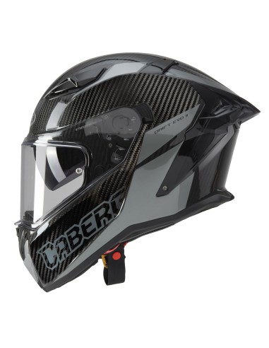 CABERG KASK INTEGRALNY Z BLENDĄ MODEL DRIFT EVO II CARBON NOVA GREY (PINLOCK) KOLOR CZARNY/SZARY ROZMIAR L (PINLOCK W ZESTAWIE)