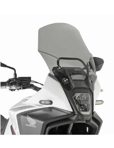 KAPPA 2024/06 SZYBA HONDA NX 500 '24-, (45 X 39 CM) PRZYCIEMNIANA