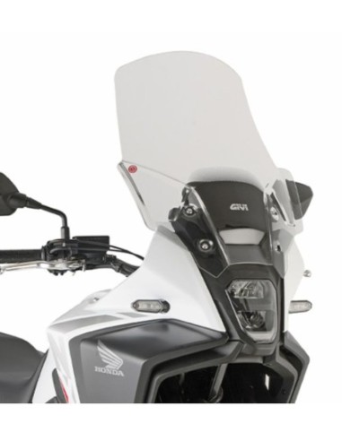 KAPPA 2024/06 SZYBA HONDA NX 500 '24-, (54 X 45 CM) PRZEZROCZYSTA