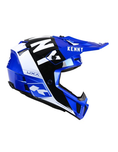 KENNY RACING KASK CROSS/ENDURO MODEL PERFORMANCE MIPS CANDY BLUE KOLOR NIEBIESKI/CZARNY/BIAŁY ROZMIAR XL ( 61 - 62 CM )