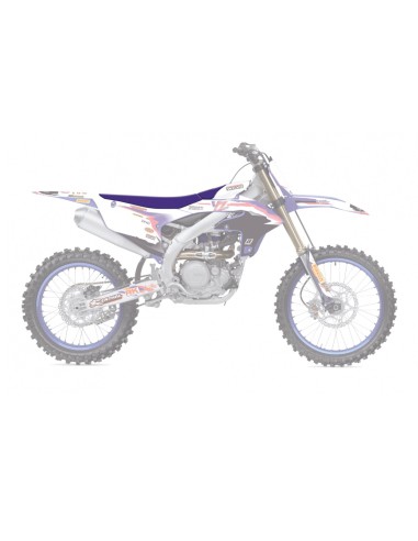 BLACKBIRD POKROWIEC / POSZYCIE NA SIEDZENIE YAMAHA YZ 250F '24 YZ 450F '23-'24 REPLICA TEAM YAMAHA FACTORY 50TH KOLOR FIOLETOWY