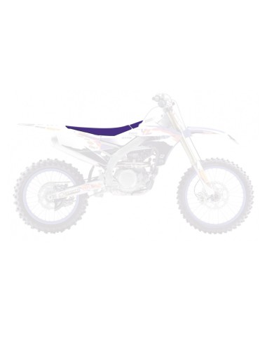 BLACKBIRD POKROWIEC / POSZYCIE NA SIEDZENIE YAMAHA YZ 250F '19-'23,WR 250F '20-'23, YZ 450F '18-'22,WR 450F '19-'23 REPLICA TEAM