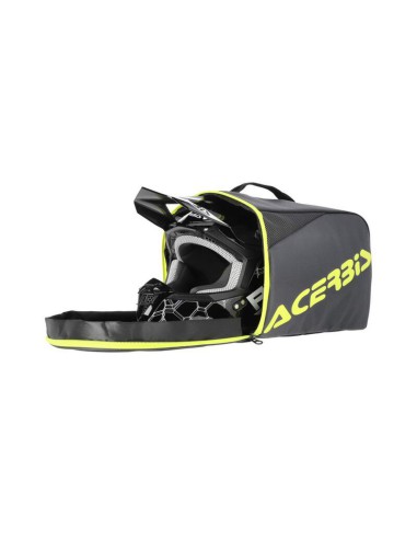 ACERBIS TORBA NA KASK X-LINEAR KOLOR CZARNY/ŻÓŁTY NEON (PROMOCJA)