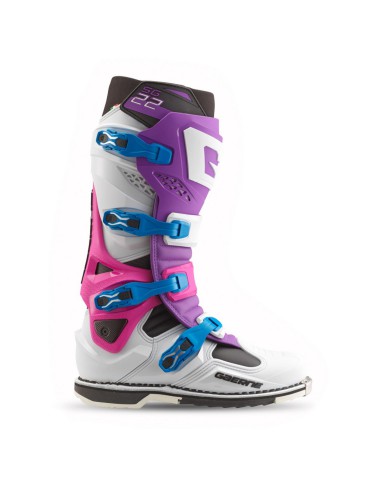 GAERNE BUTY CROSS/ENDURO MODEL SG-22 LIMITED EDITION PURPLE/WHITE/RHODAMINE KOLOR FIOLETOWY/BIAŁY/RÓŻOWY ROZMIAR 41