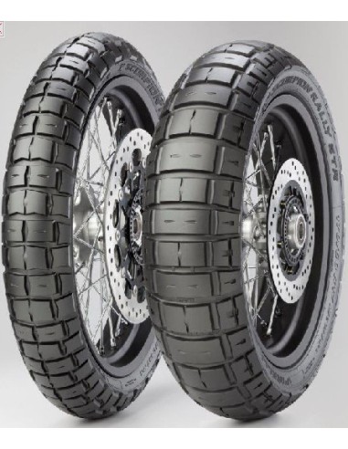 PIRELLI OPONA 100/90-19 SCORPION RALLY STR 57V TL M/C M+S PRZÓD DOT 12/2024