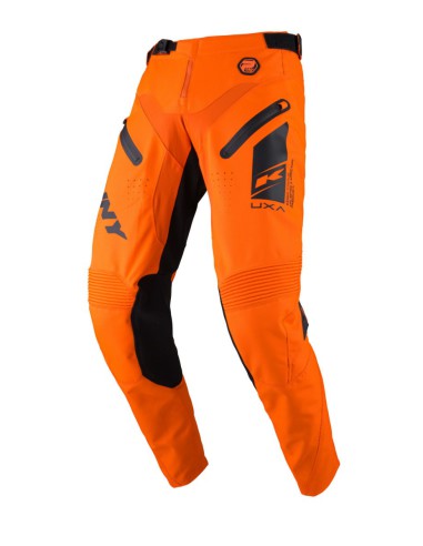 KENNY RACING SPODNIE CROSS/ENDURO MODEL TITANIUM PREMIUM ORANGE KOLOR POMARAŃCZOWY/CZARNY ROZMIAR 32