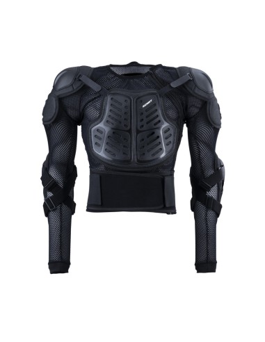 KENNY RACING KOSZULKA Z OCHRANIACZAMI BODY PROTECTOR MODEL TRACK KOLOR CZARNY ROZMIAR S