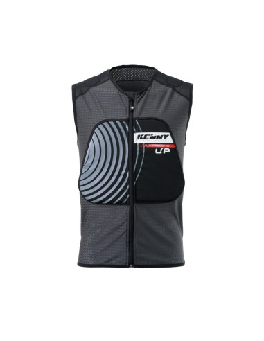 KENNY RACING KAMIZELKA Z OCHRANIACZAMI BODY PROTECTOR MODEL UP KOLOR CZARNY ROZMIAR M