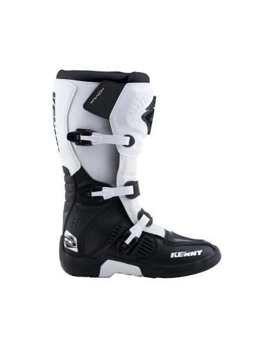 KENNY RACING BUTY CROSS/ENDURO MODEL TRACK BLACK/WHITE KOLOR CZARNY/BIAŁY ROZMIAR 39