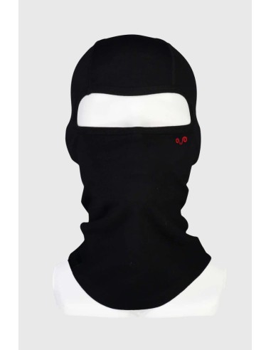 WOOLONA KOMINIARKA TERMOAKTYWNA MERINO OASIS BALACLAVA (100% WEŁNY MERINO) KOLOR CZARNY ROZMIAR UNIWERSALNY