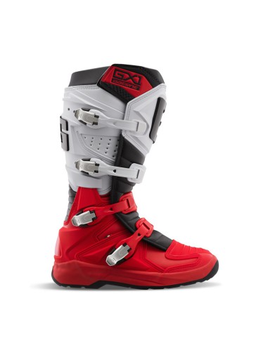 GAERNE BUTY CROSS/ENDURO MODEL GX-1 EVO RED/WHITE KOLOR CZERWONY/BIAŁY/CZARNY ROZMIAR 41