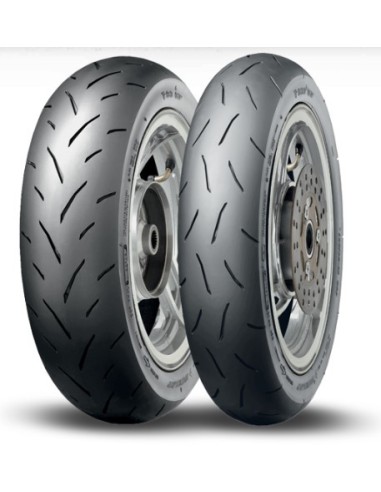 DUNLOP OPONA 120/80-12 TT93 GP PRO 55J TL (RACING) TYŁ DOT 43/2020 (NA ZAMÓWIENIE)