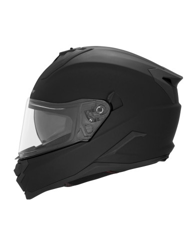 NOX KASK INTEGRALNY (FULL FACE) Z BLENDĄ N304S SOLID KOLOR CZARNY MAT ROZMIAR XS