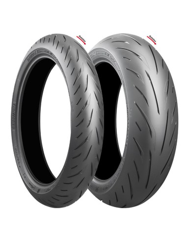 BRIDGESTONE OPONA 160/60ZR17 BATTLAX S22 (69W) TL TYŁ DOT 14/2024