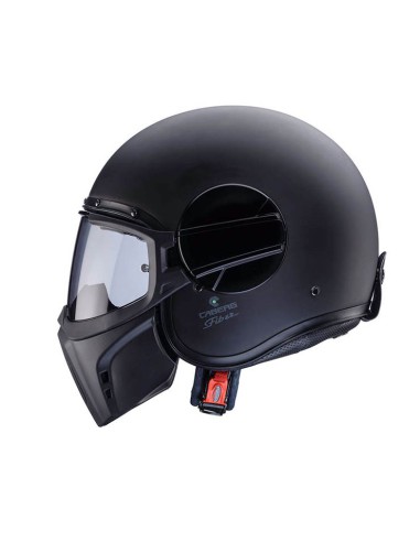 CABERG KASK OTWARTY JET MODEL GHOST X KOLOR CZARNY MAT ROZMIAR L