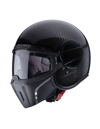 CABERG KASK OTWARTY JET MODEL GHOST X KOLOR CARBON (KARBON) ROZMIAR L