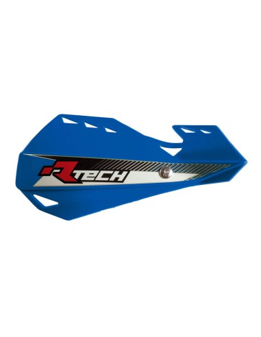 RACETECH (RTECH) OSŁONY RĄK (HANDBARY) DUAL EVO KOLOR NIEBIESKI (Z MOCOWANIAMI DO KIEROWNICY)