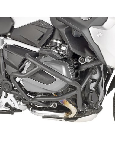 KAPPA GMOLE OSŁONY SILNIKA BMW R 1250GS/R/RS (19-22) CZARNE