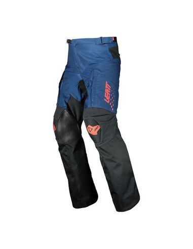 LEATT SPODNIE MOTO 5.5 ENDURO PANTS BLUE KOLOR NIEBIESKI/CZARNY ROZMIAR S