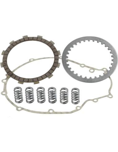 TRW LUCAS SPRZĘGŁO KOMPLETNE SUPERKIT (TARCZE, PRZEKŁADKI, SPRĘŻYNY) KAWASAKI EN 500 90-98, GPZ 500 87-04, KLE 500 91-07,