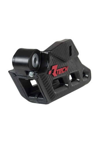 RACETECH (RTECH) PROWADNICA ŁAŃCUCHA BETA RR/RX 125/250/300/350/450/530 '13-'23, XTRAINER 250/300 '15-'23 KOLOR CZARNY