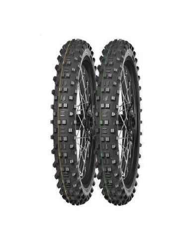 MITAS OPONA 90/100-21 TERRA FORCE-EF SM 2 SUPER LIGHT (SM TERRAIN) 57R TT (ZIELONY PASEK) PRZÓD DOT 09/2024