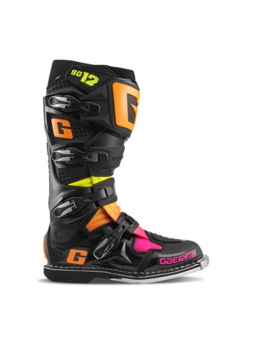 GAERNE BUTY CROSS/ENDURO MODEL SG-12 LIMITED EDITION BLACK/ORANGE/PINK KOLOR CZARNY/POMARAŃCZOWY/RÓŻOWY ROZMIAR 41