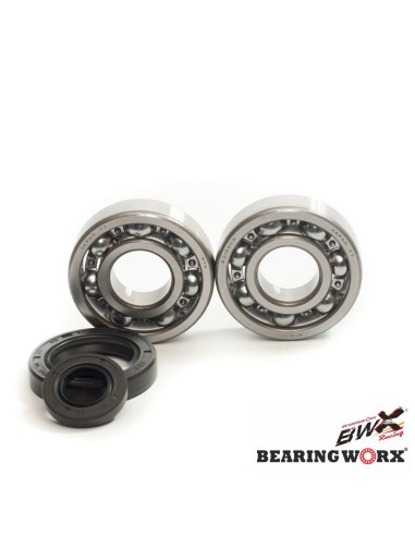 BEARING WORX ŁOŻYSKA WAŁU KORBOWEGO HONDA CR 250 92-07 (NTN) (MADE IN JAPAN) (24-1030)