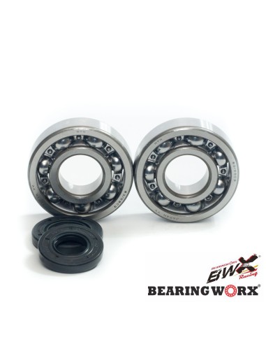 BEARING WORX ŁOŻYSKA WAŁU KORBOWEGO Z USZCZELNIACZAMI KAWASAKI KX 250 87-01 (NTN) (MADE IN JAPAN) (24-1010)