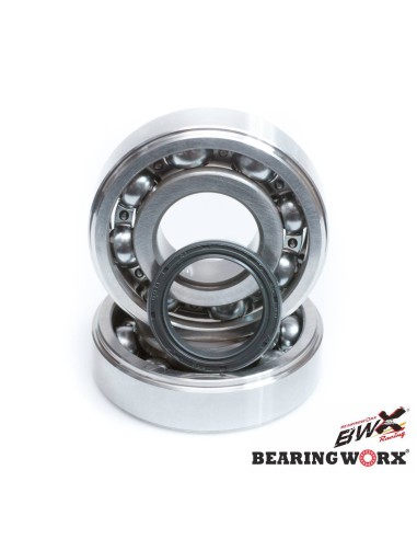 BEARING WORX ŁOŻYSKA WAŁU KORBOWEGO Z USZCZELNIACZAMI KAWASAKI KX 250 '02-'07 (24-1047) (NTN) (MADE IN JAPAN)