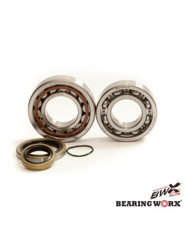 BEARING WORX ŁOŻYSKA WAŁU KORBOWEGO Z USZCZELANIACZAMI KTM SX/EXC 250/300 04-19, FREERIDE 250R '14-'17, HUSQVARNA TE/TC 250/300