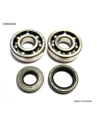 BEARING WORX ŁOŻYSKA WAŁU KORBOWEGO Z USZCZELNIACZAMI YAMAHA YZ 125 01-04 (NTN) (MADE IN JAPAN) (24-1025)