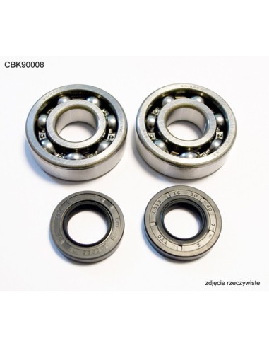 BEARING WORX ŁOŻYSKA WAŁU KORBOWEGO YAMAHA YZ 125 '05-'21 (NTN) (MADE IN JAPAN) (24-1062)