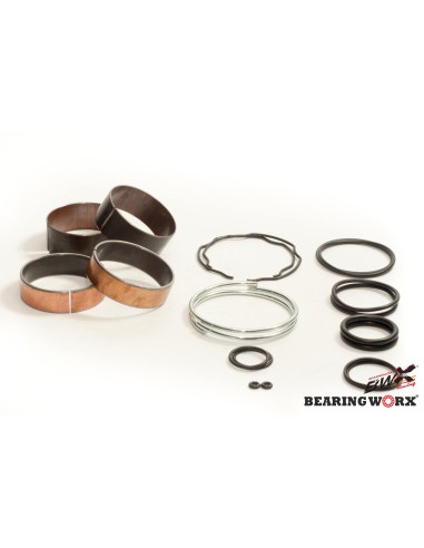 BEARING WORX ZESTAW TULEJEK (PANEWEK) ZAWIESZENIA PRZEDNIEGO KAWASAKI KXF 250 06-12, SUZUKI RM 125 05-08, RMZ 250 07-12, 450