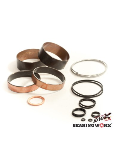 BEARING WORX ZESTAW TULEJEK (PANEWEK) ZAWIESZENIA PRZEDNIEGO KTM SX 125 '13-'14, SXF 250/350 '12-'14, EXCF 250/350/450 (38-6082)