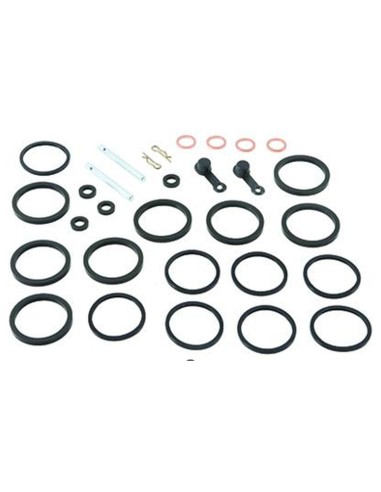 BEARING WORX ZESTAW NAPRAWCZY ZACISKU HAMULCOWEGO PRZÓD KAWASAKI ZR 1100 92-'95, ZX-9R NINJA "90-'96, ZX-6R 600 '95-'97, ZZR