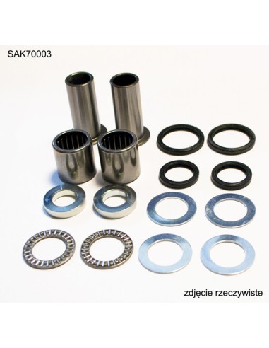 BEARING WORX ZESTAW NAPRAWCZY WAHACZA SUZUKI RM 125/250 96-08, RMZ 250 07-22, RMZ 450 05-22, DRZ 400 00-22 (28-1047) SAK50007