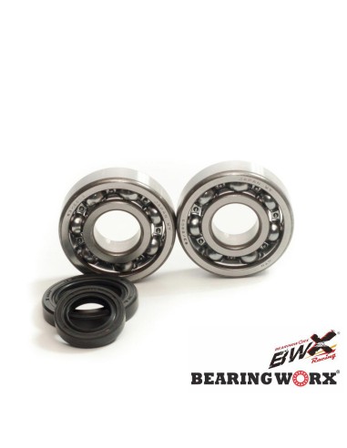 BEARING WORX ŁOŻYSKA WAŁU KORBOWEGO Z USZCZELNIACZAMI HONDA CR 125 79-07 (NTN) (MADE IN JAPAN) (24-1003) CBK30010