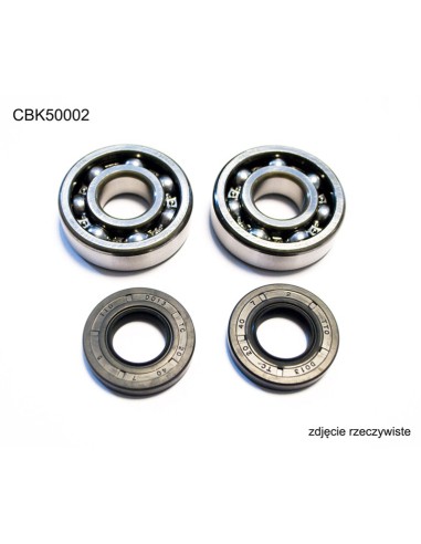 BEARING WORX ŁOŻYSKA WAŁU KORBOWEGO KAWASAKI KX 65/80/85, SUZUKI RM 60/65 (NTN) (MADE IN JAPAN) (24-1006)