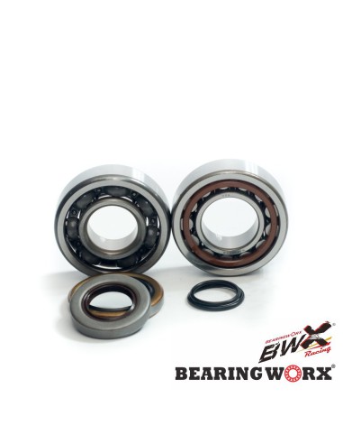 BEARING WORX ŁOŻYSKA WAŁU KORBOWEGO Z USZCZELNIACZAMI KTM SX 85/105 03-18, HUSQVARNA TC 85 (14-15) (NTN) (MADE IN JAPAN)